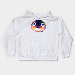 Penguin Terrified Noot Meme Kids Hoodie